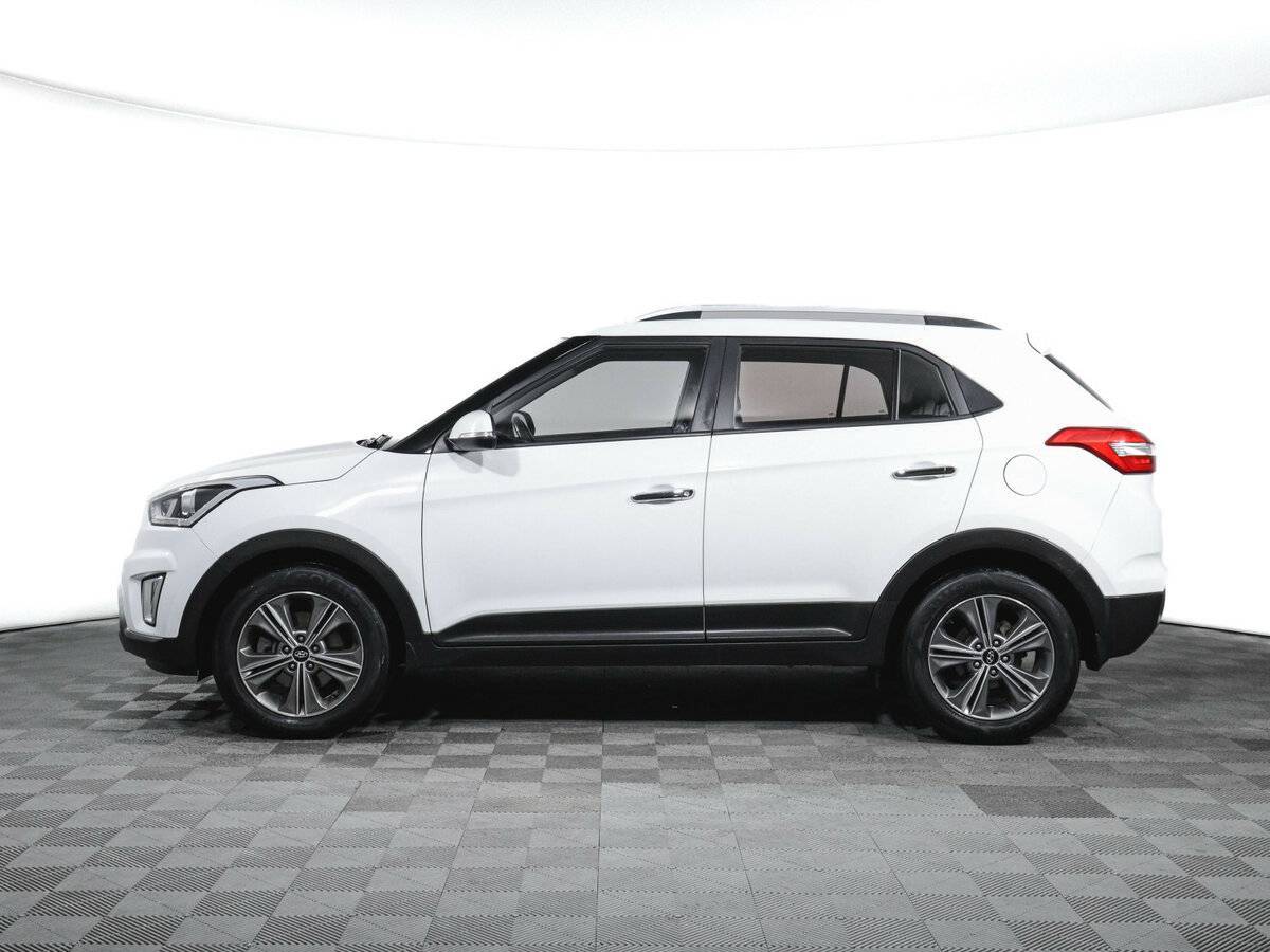 Hyundai Creta б/у, 2018, Автоматическая. Фото: #4
