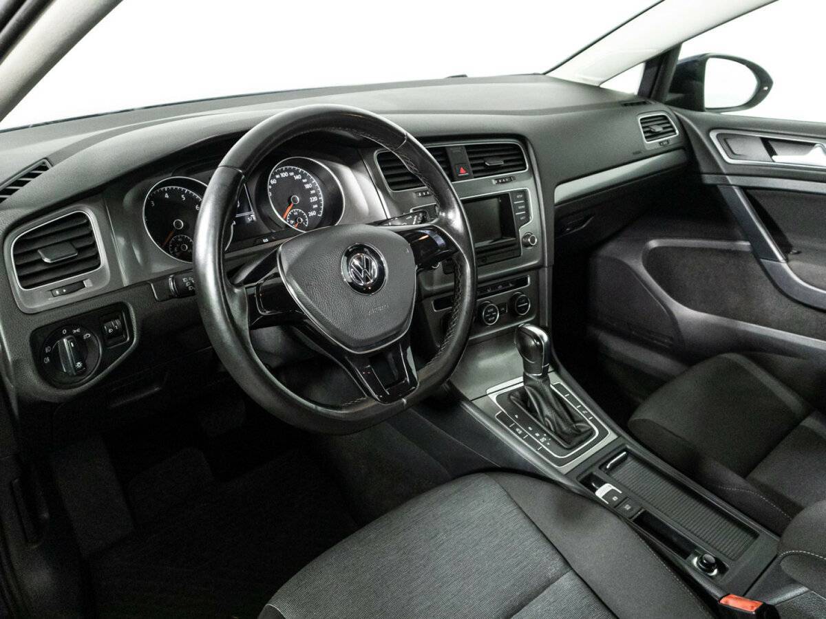Volkswagen Golf б/у, 2013, Роботизированная. Фото: #10