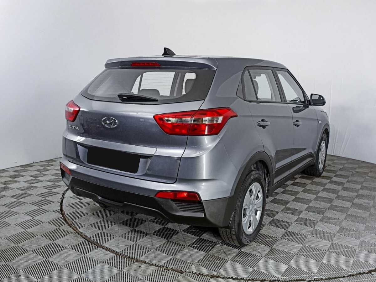 Hyundai Creta б/у, 2018, Механическая. Фото: #3