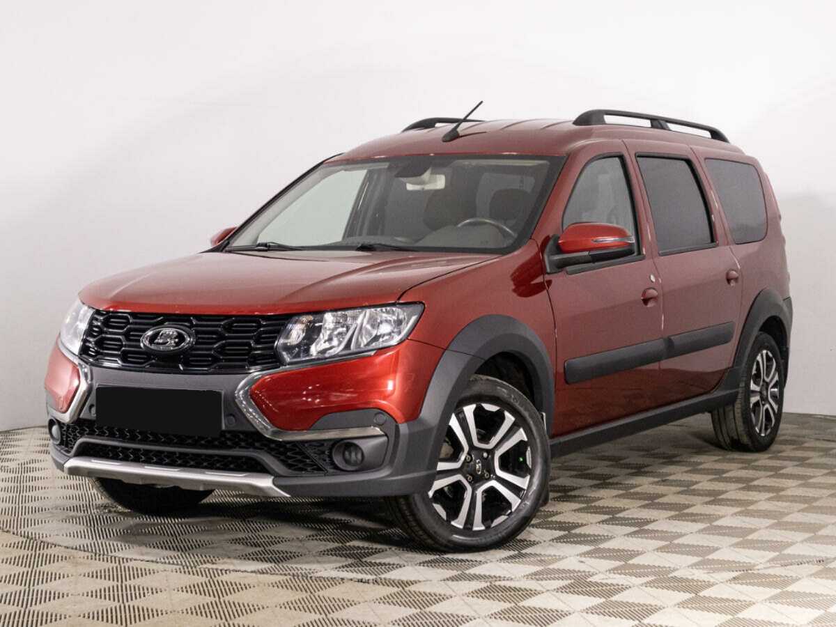 Lada (ВАЗ) Largus б/у, 2021, Механическая. Посмотреть фото