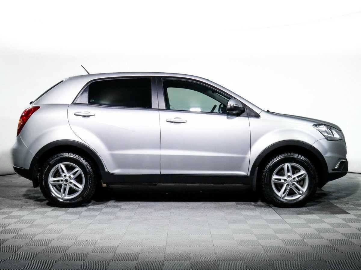SsangYong Actyon б/у, 2012, Механическая. Фото: #3