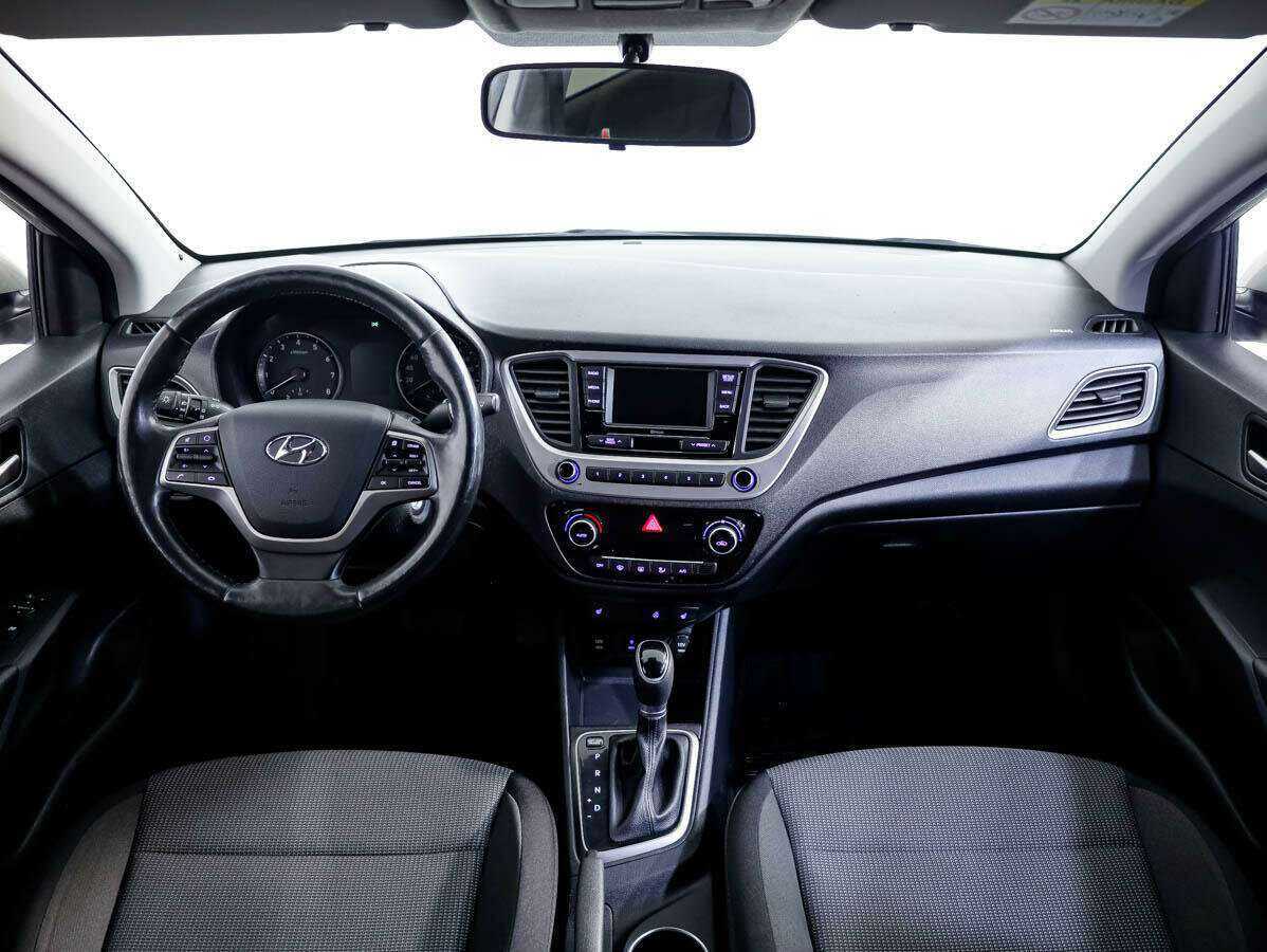 Hyundai Solaris б/у, 2017, Автоматическая. Фото: #8