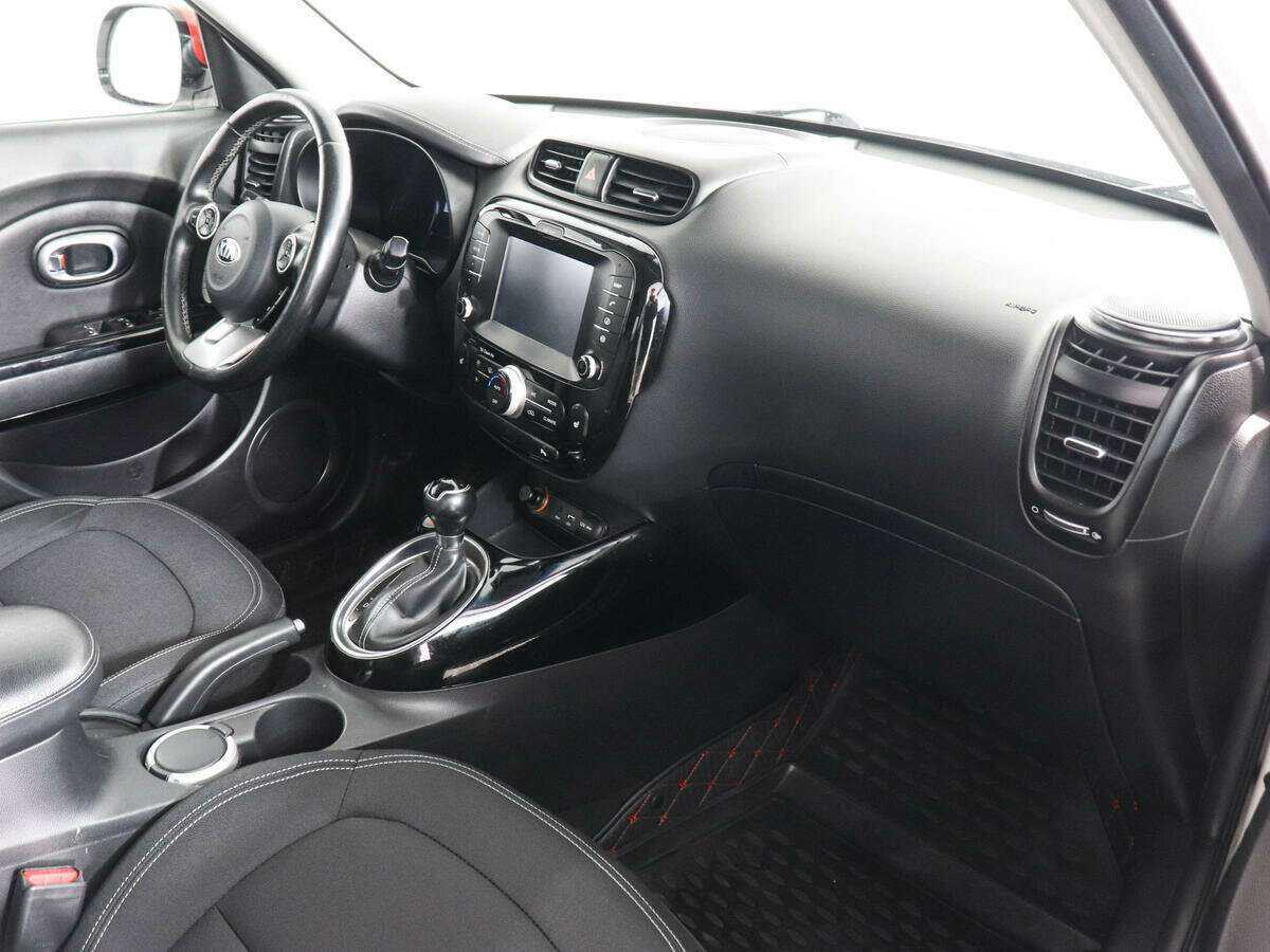 Kia Soul б/у, 2017, Автоматическая. Фото: #9