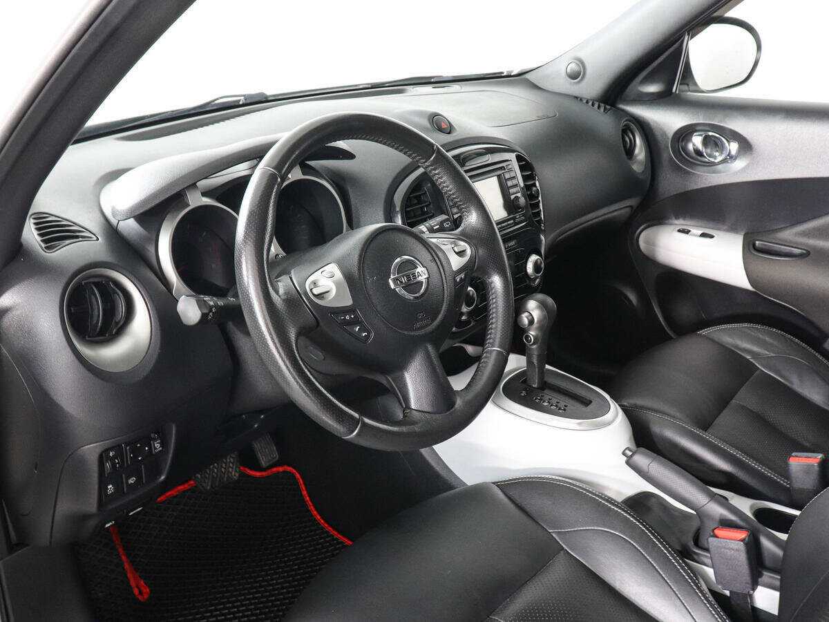 Nissan Juke б/у, 2012, Вариатор. Фото: #8