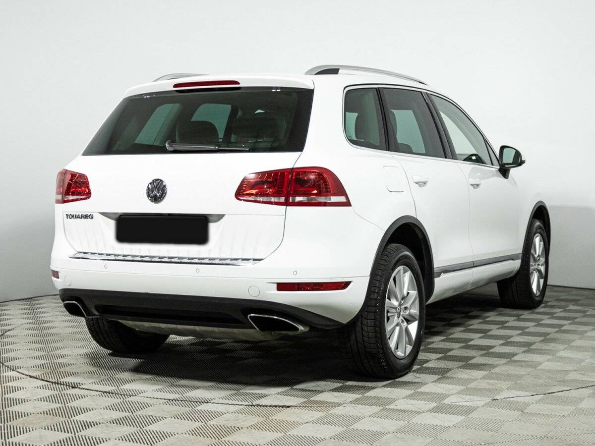 Volkswagen Touareg б/у, 2013, Автоматическая. Фото: #3