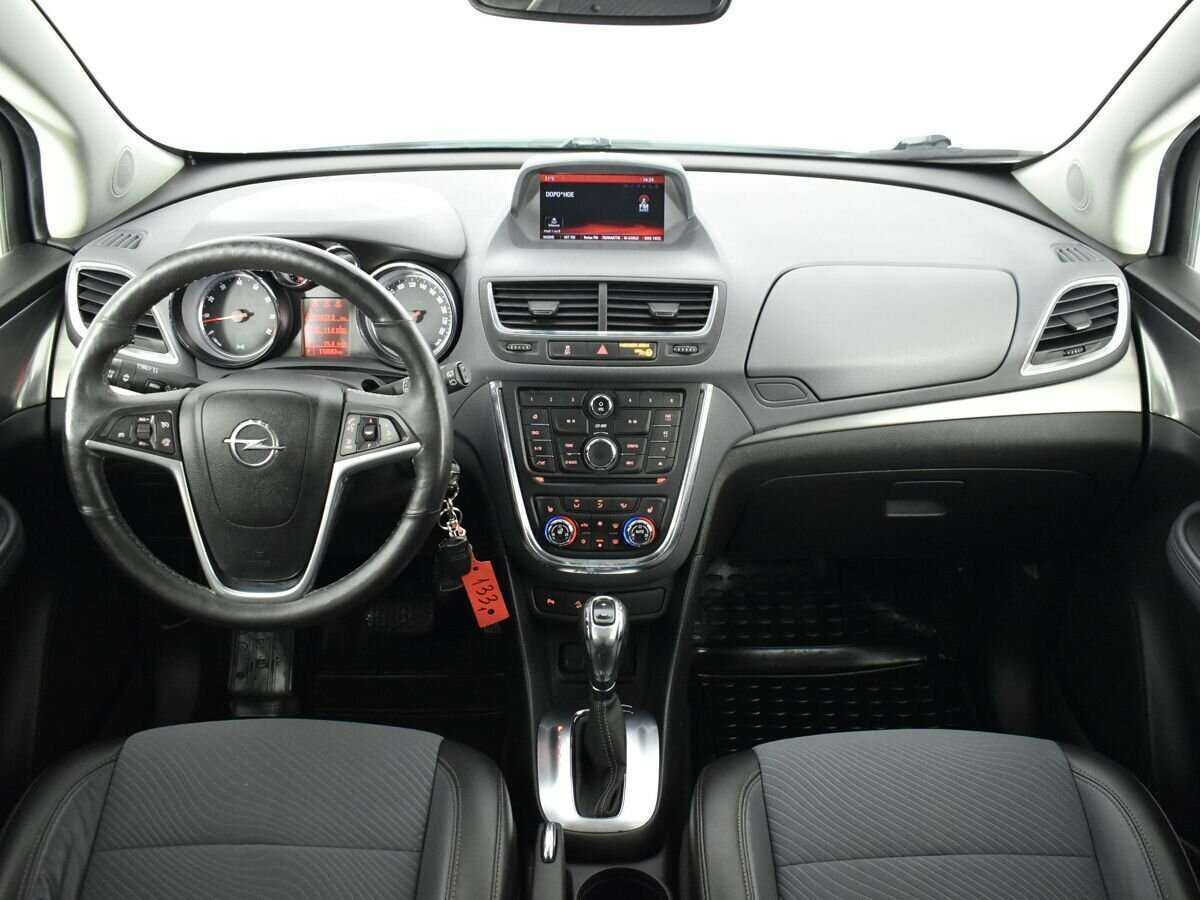 Opel Mokka б/у, 2013, Автоматическая. Фото: #8