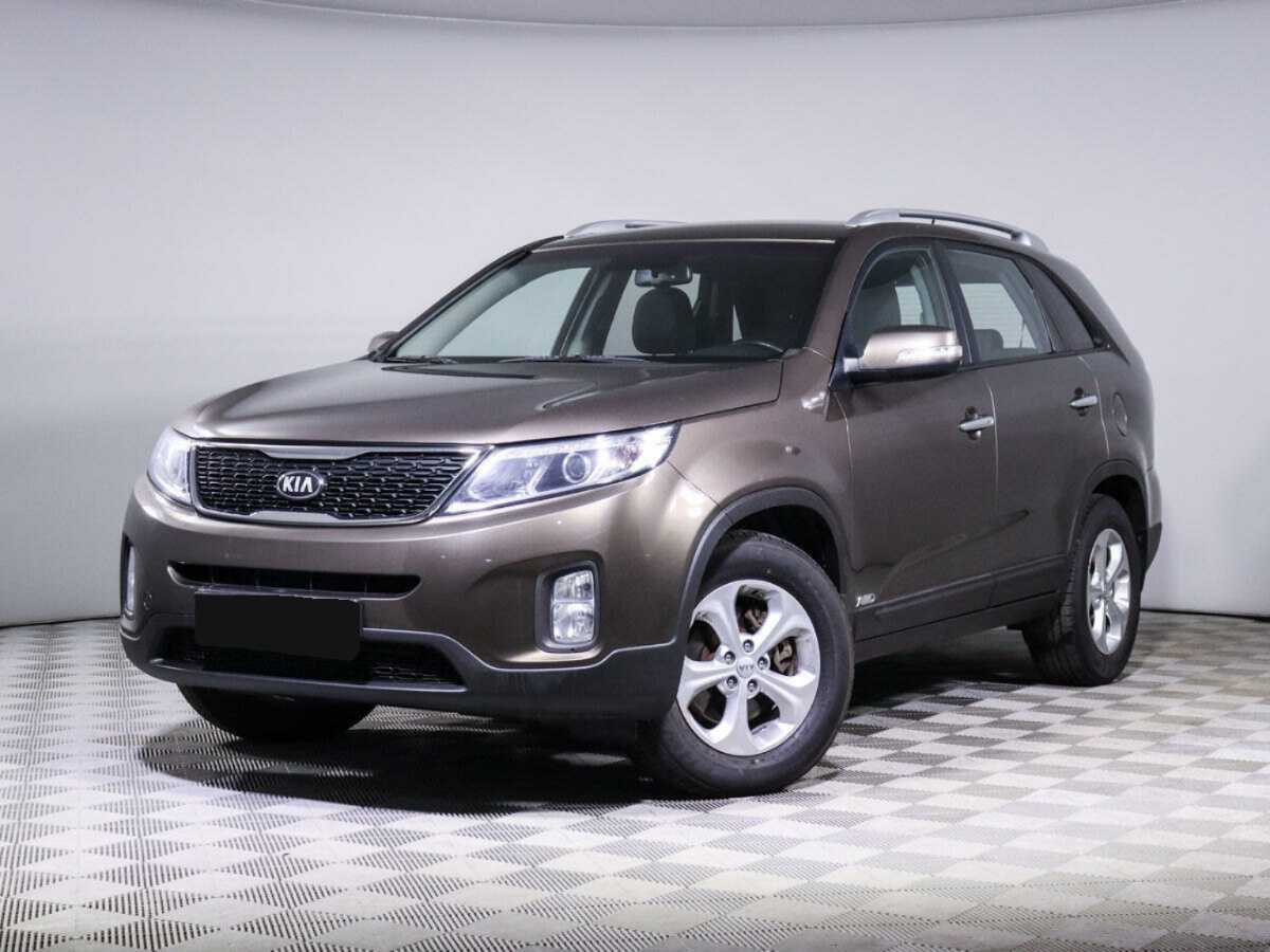 Kia Sorento б/у, 2015, Автоматическая. Фото: #0