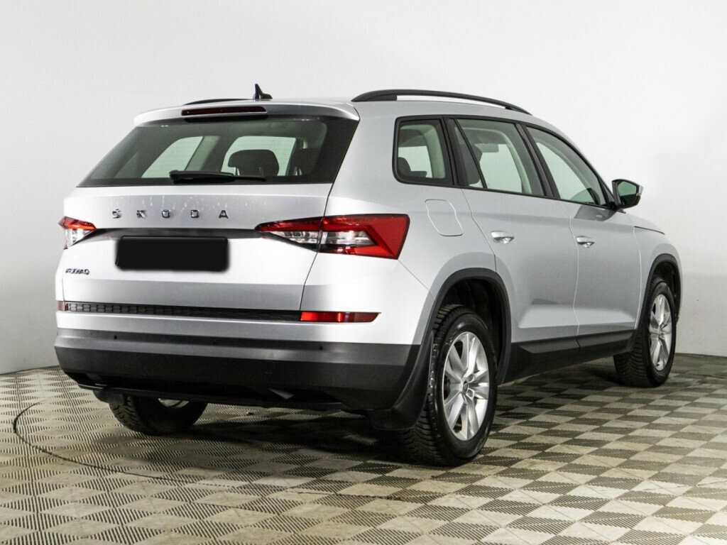 Skoda Kodiaq б/у, 2021, Роботизированная. Фото: #3