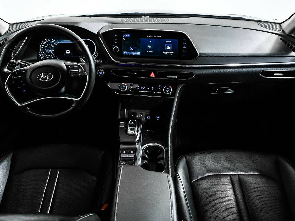 Hyundai Sonata б/у, 2021, Автоматическая. Фото: #10