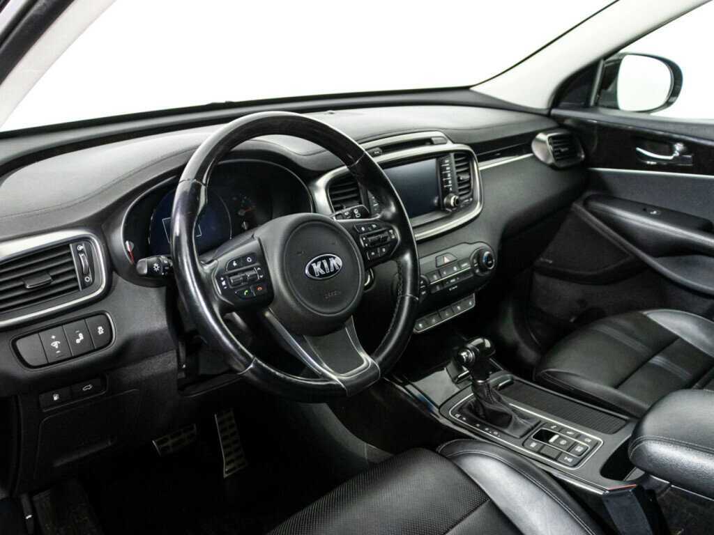 Kia Sorento б/у, 2016, Автоматическая. Фото: #10