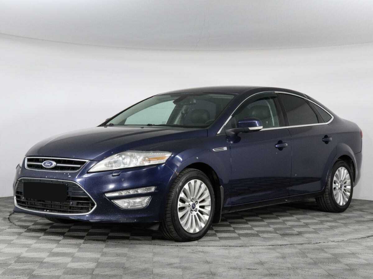 Ford Mondeo б/у, 2013, Автоматическая. Фото: #0