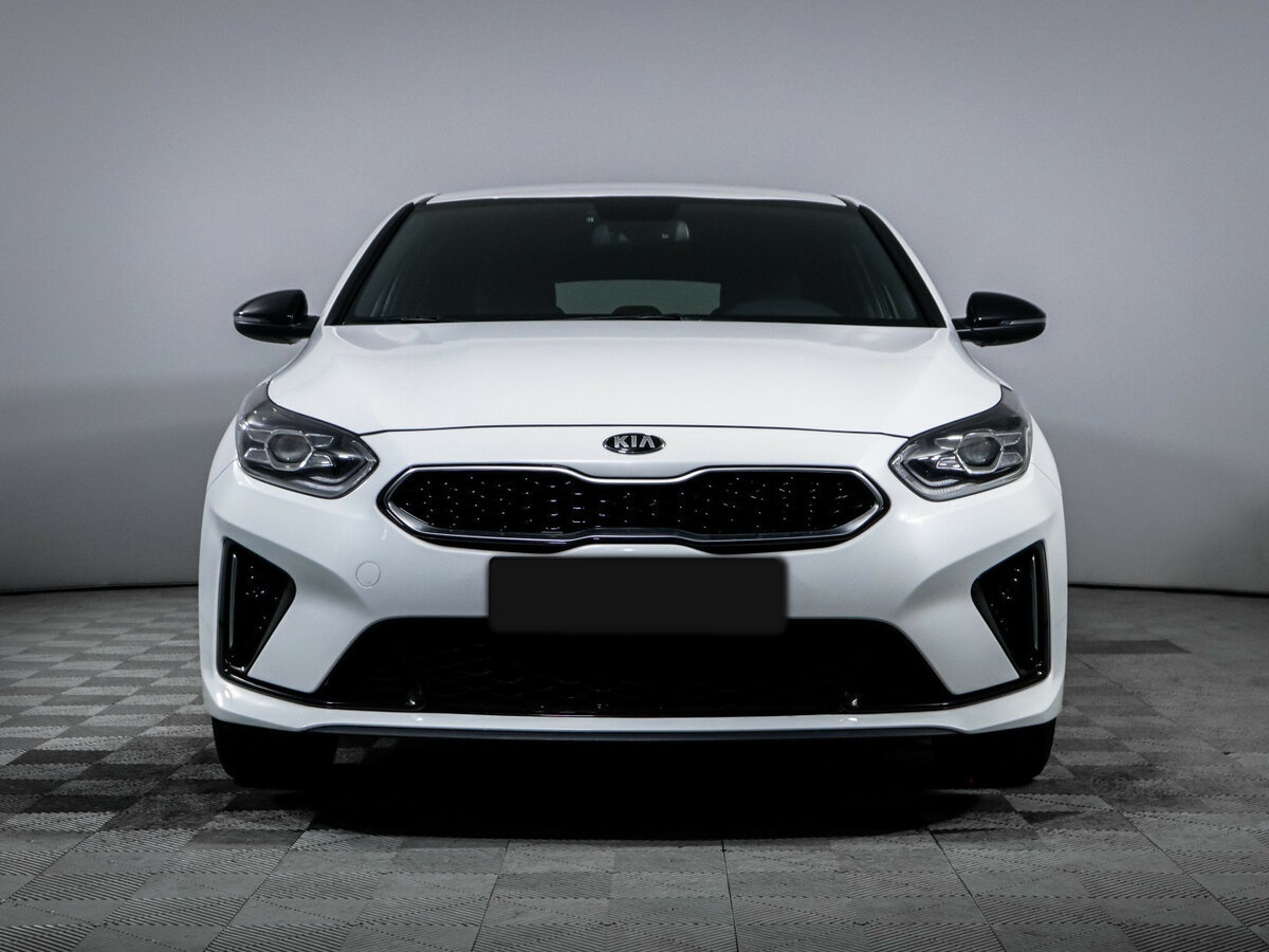Kia Proceed б/у, 2021, Роботизированная. Фото: #1