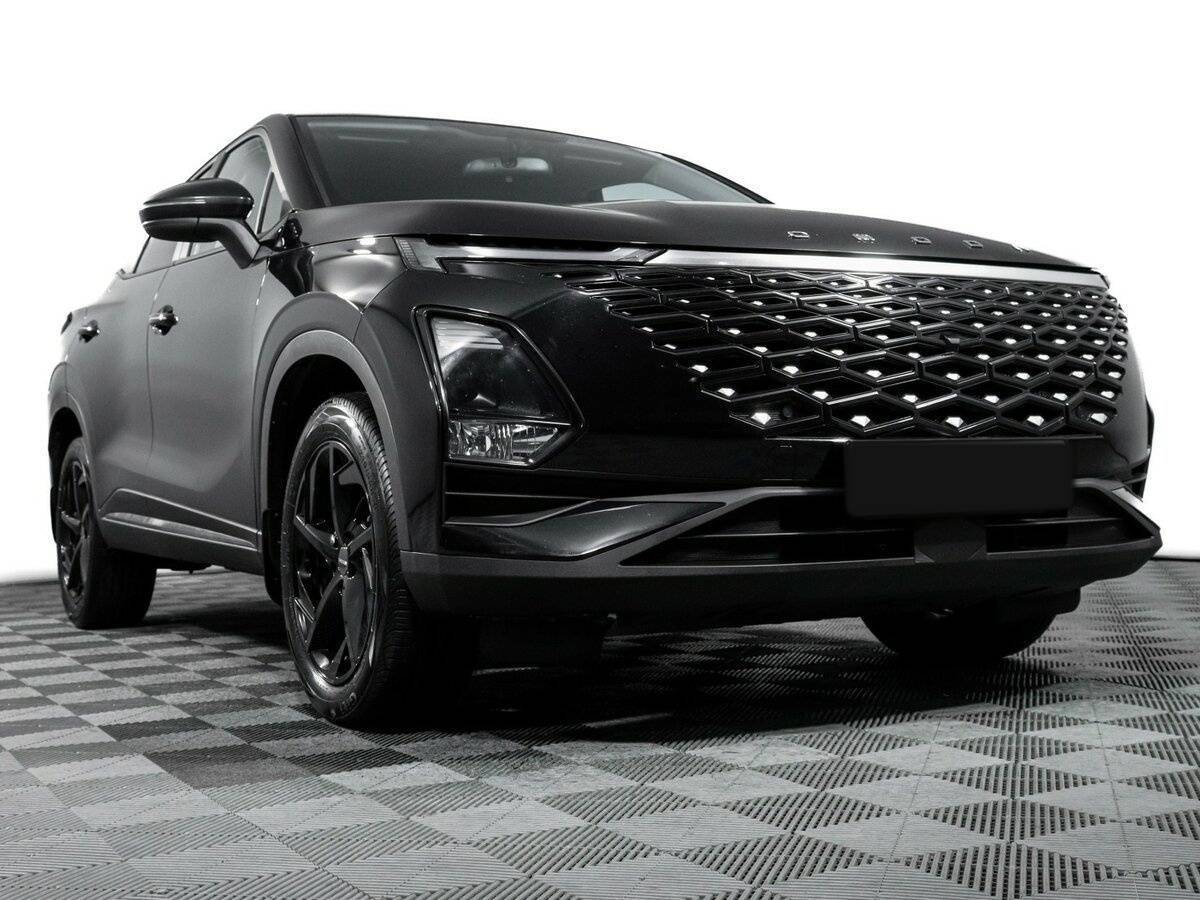 OMODA C5 б/у, 2023, Вариатор. Фото: #18