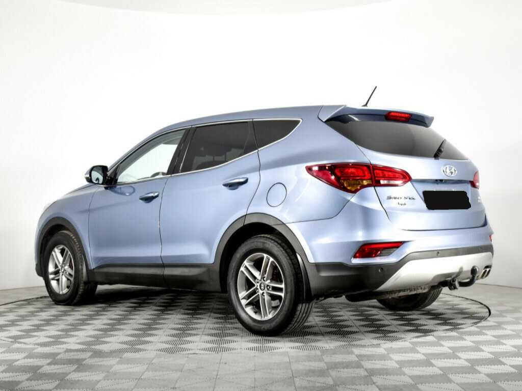 Hyundai Santa Fe б/у, 2016, Автоматическая. Фото: #6