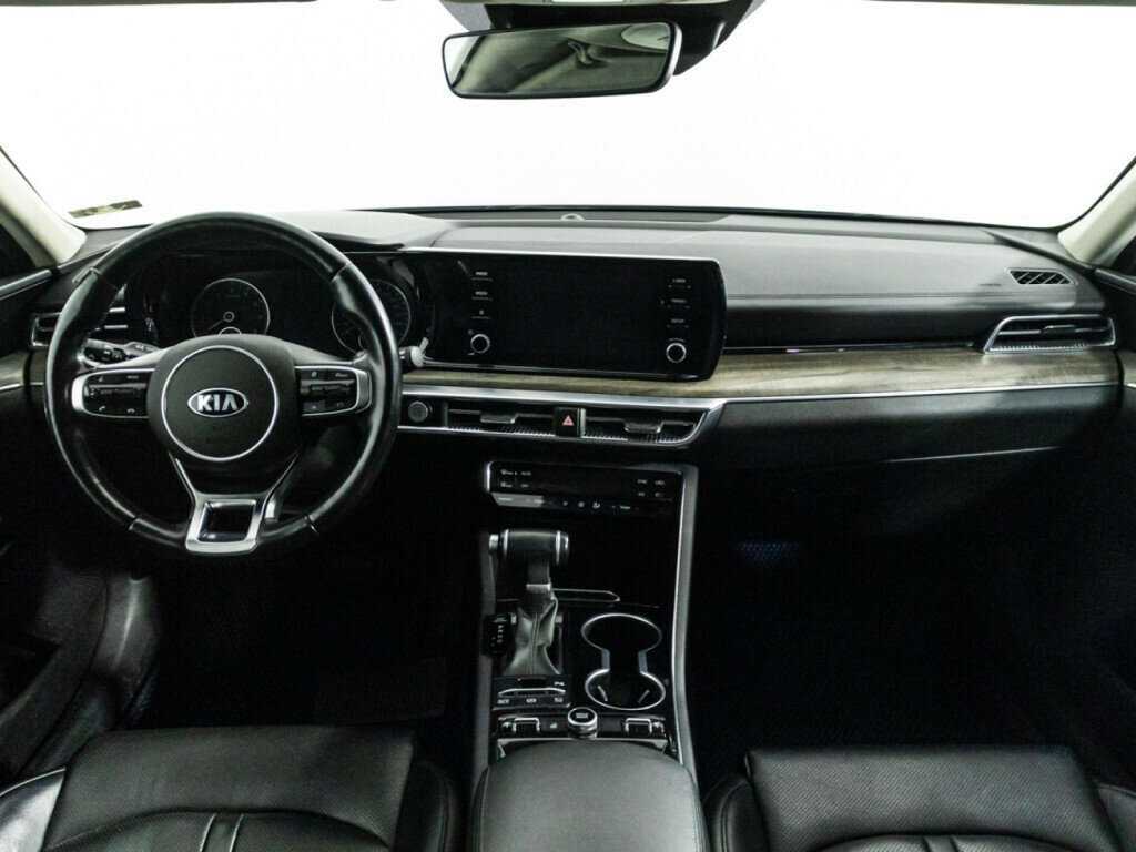 Kia K5 б/у, 2020, Автоматическая. Фото: #12