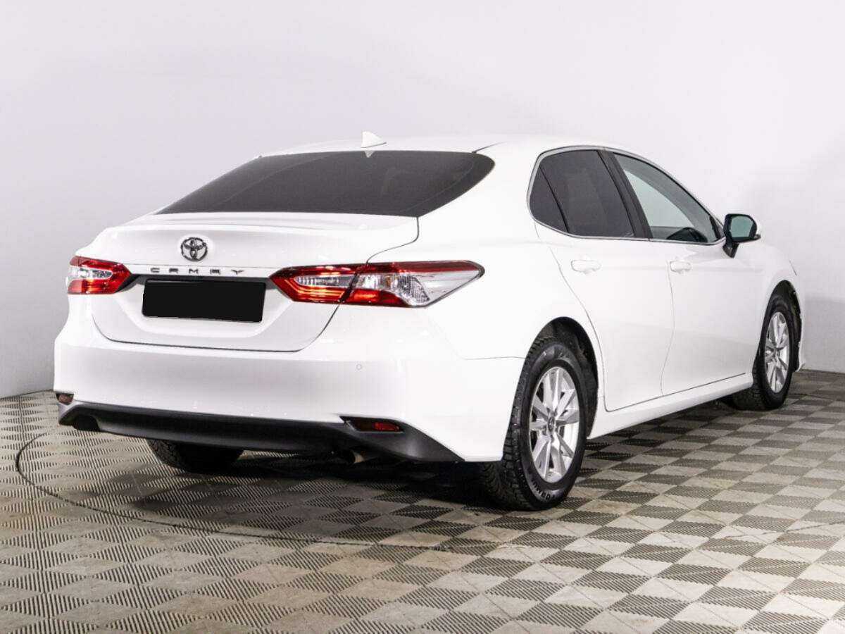 Toyota Camry б/у, 2019, Автоматическая. Фото: #4