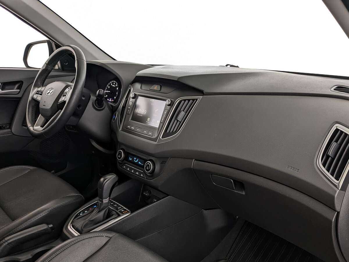 Hyundai Creta б/у, 2019, Автоматическая. Фото: #8