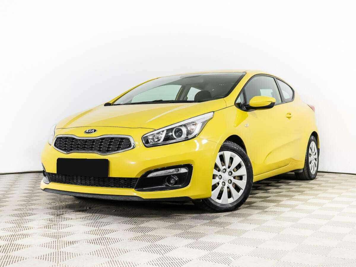 Kia Ceed б/у, 2015, Механическая. Фото: #0