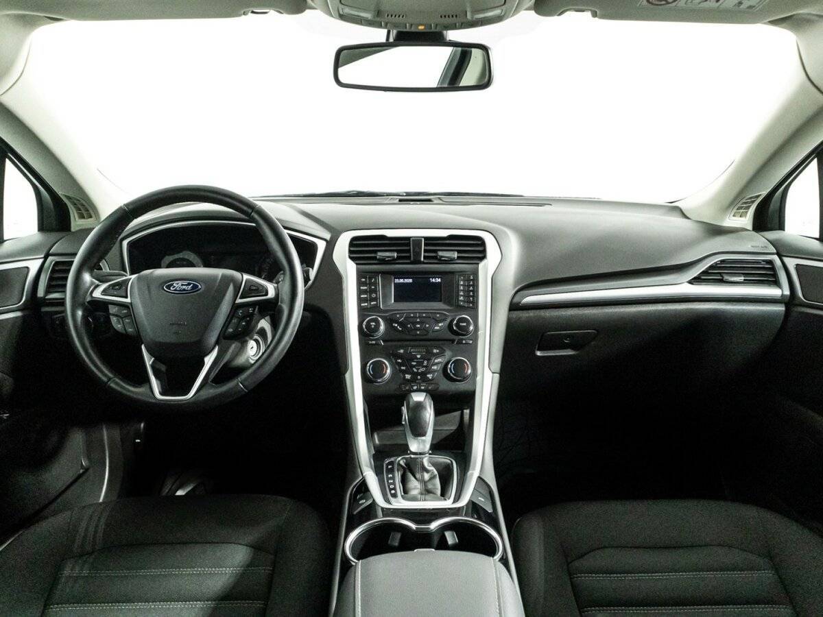 Ford Mondeo б/у, 2015, Автоматическая. Фото: #12