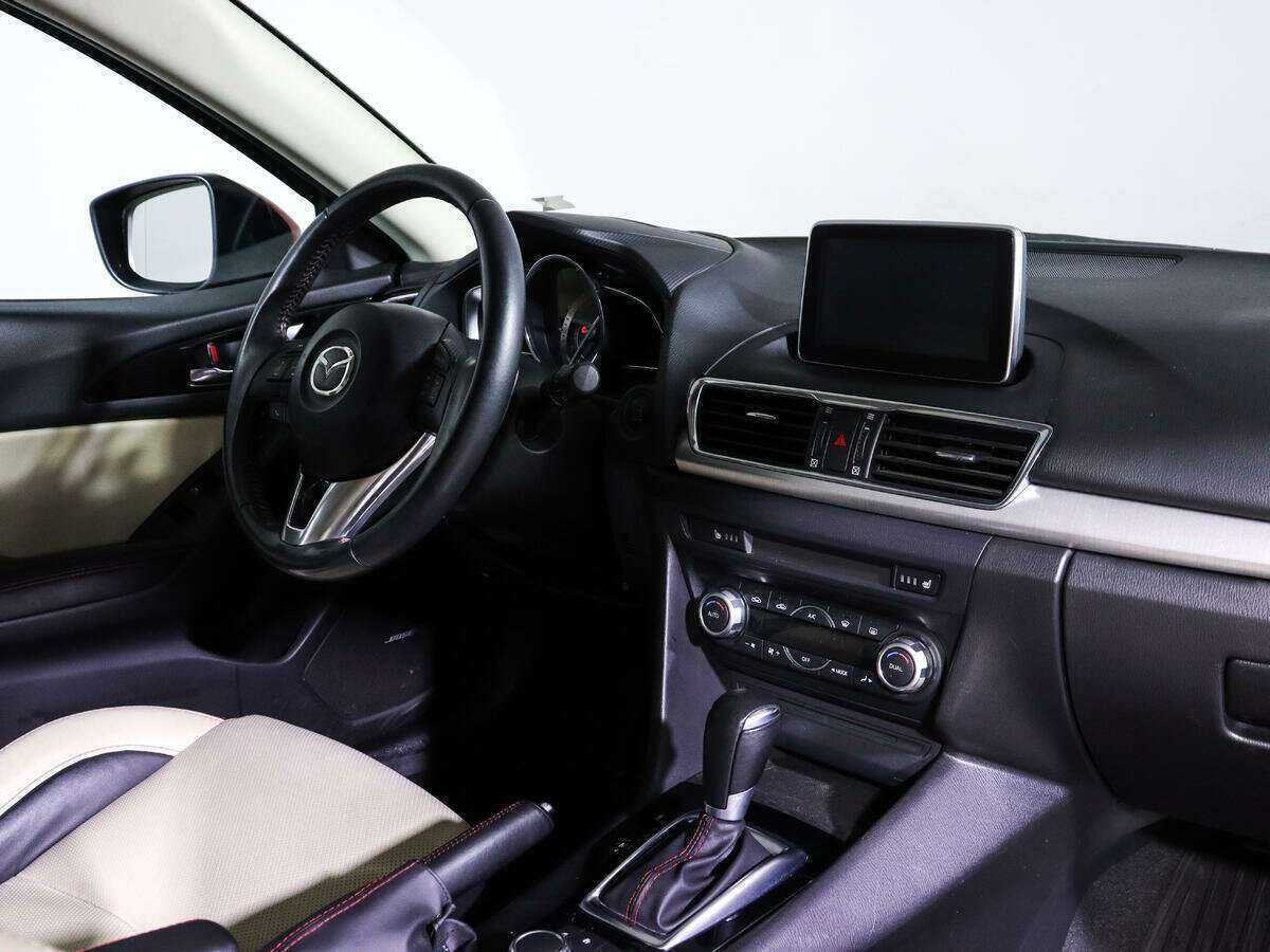 Mazda 3 б/у, 2014, Автоматическая. Фото: #6