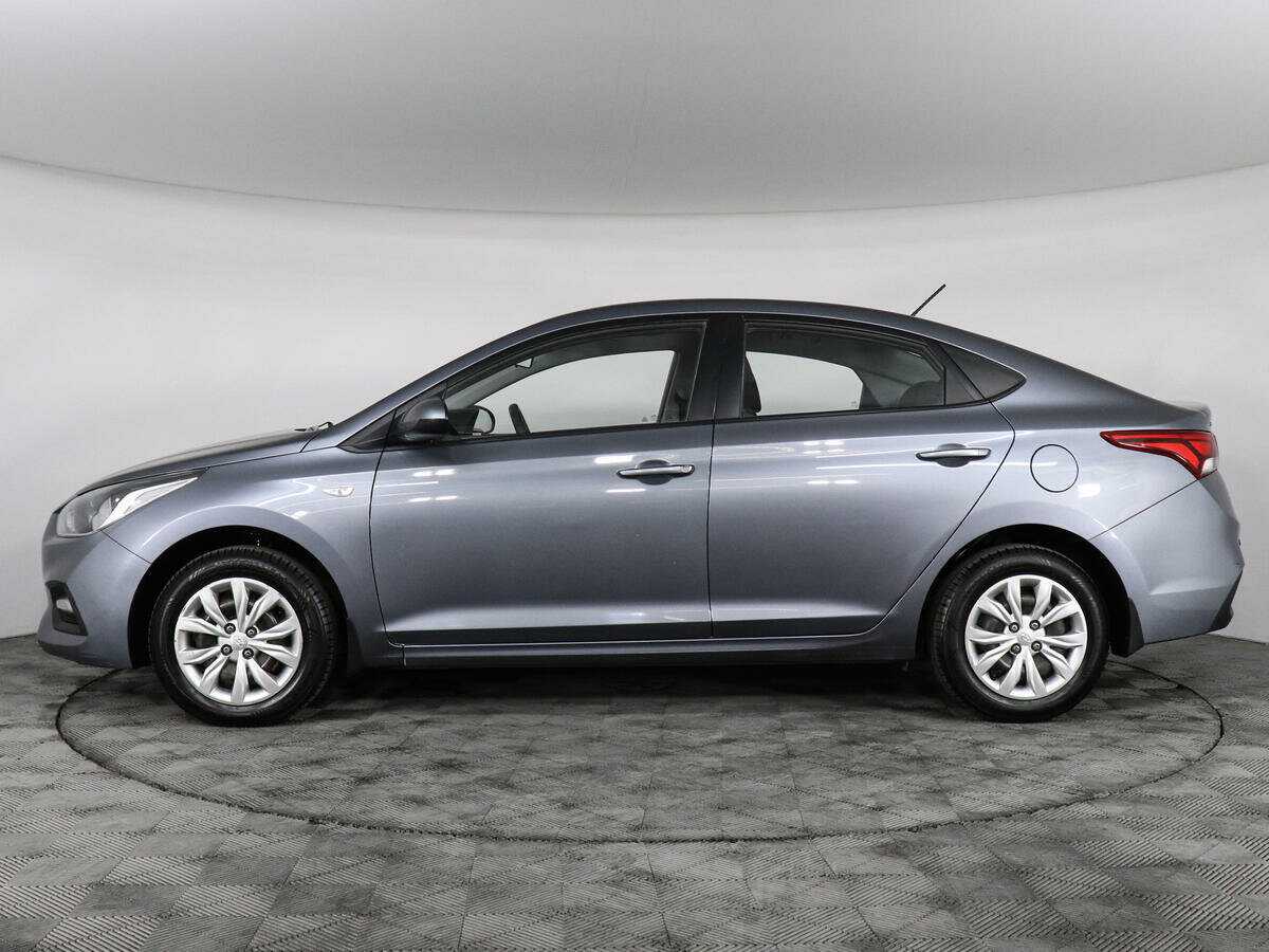 Hyundai Solaris б/у, 2018, Автоматическая. Фото: #7