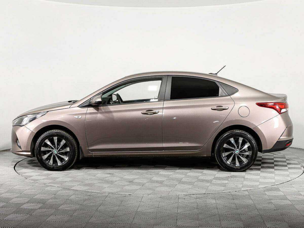 Hyundai Solaris б/у, 2020, Автоматическая. Фото: #7