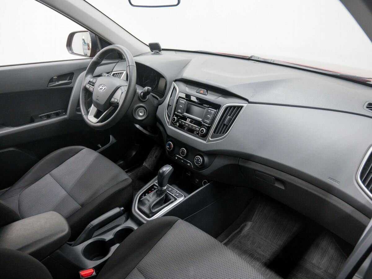 Hyundai Creta б/у, 2021, Автоматическая. Фото: #7
