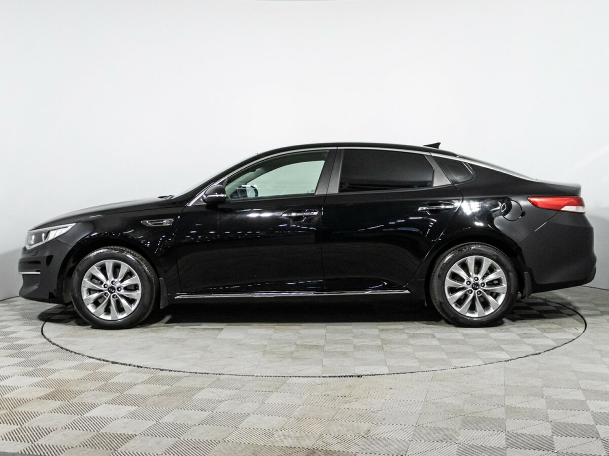 Kia Optima б/у, 2016, Автоматическая. Фото: #6
