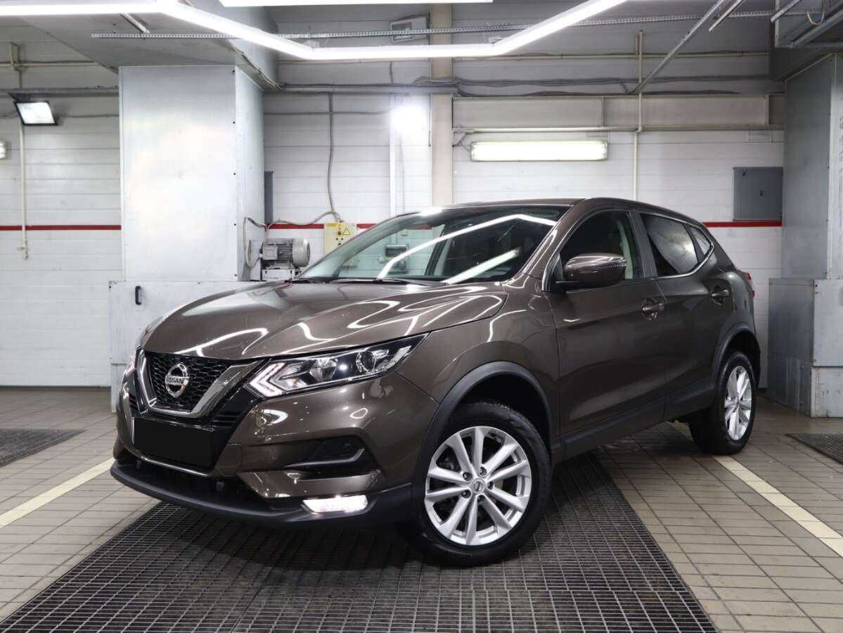 Nissan Qashqai б/у, 2022, Вариатор. Посмотреть фото