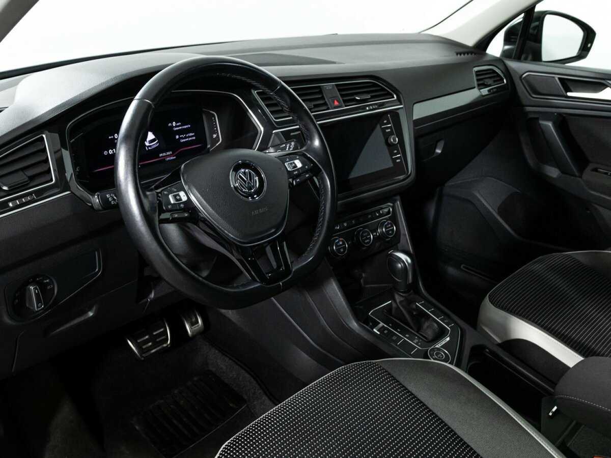 Volkswagen Tiguan б/у, 2019, Роботизированная. Фото: #10