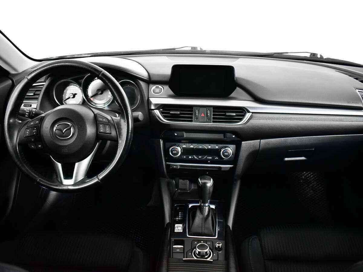 Mazda 6 б/у, 2016, Автоматическая. Фото: #11