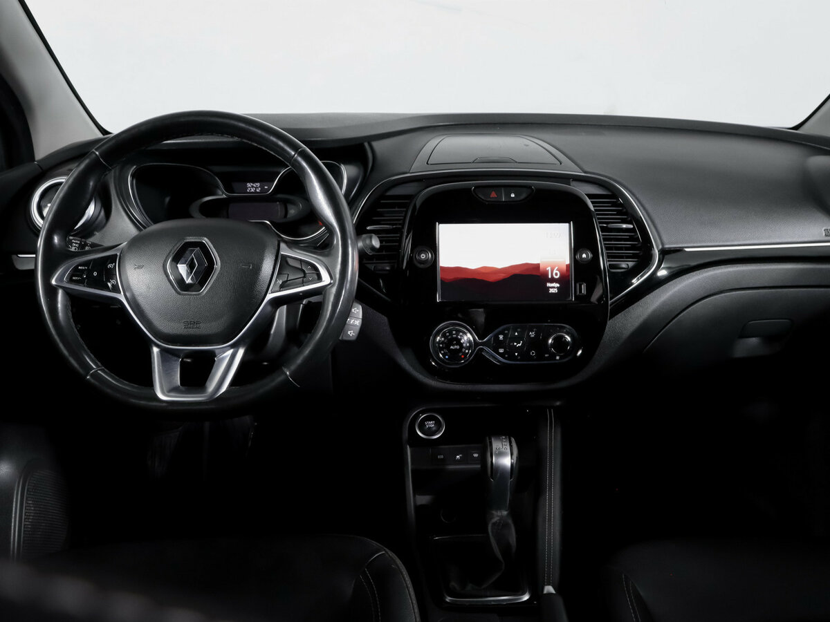 Renault Kaptur б/у, 2020, Вариатор. Фото: #9