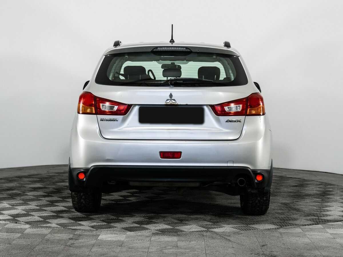Mitsubishi ASX б/у, 2013, Механическая. Фото: #4
