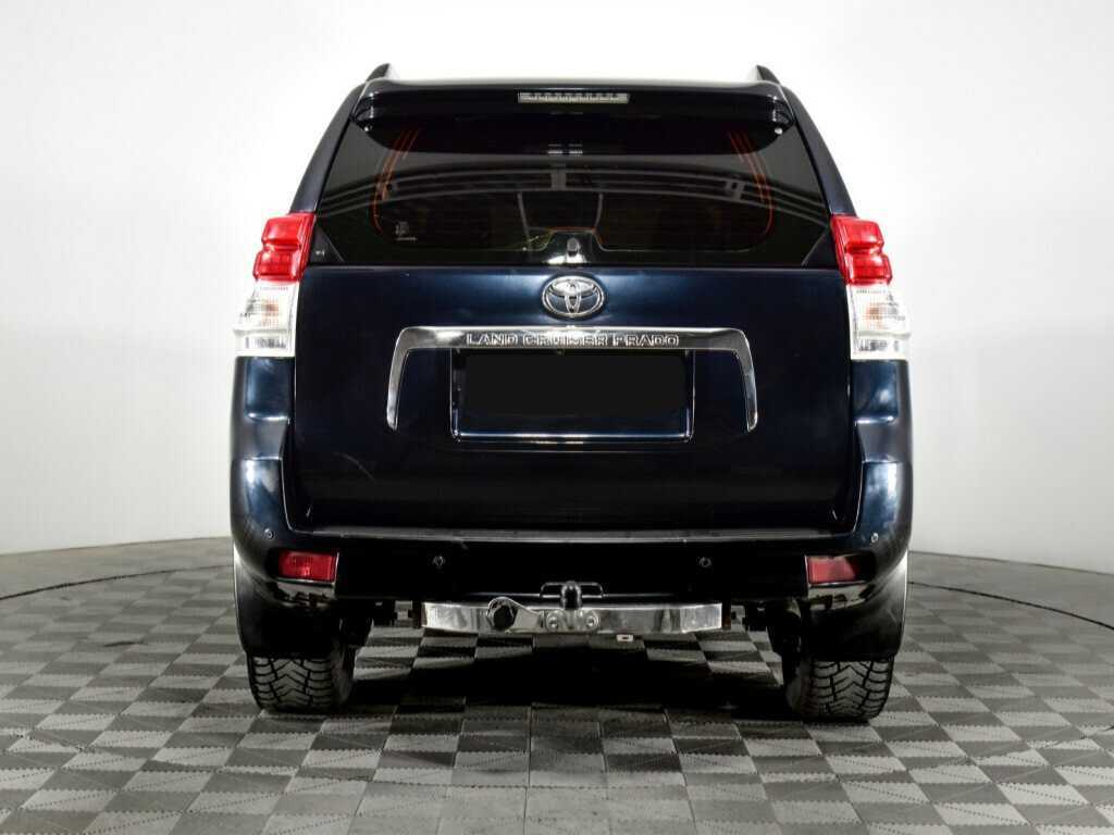 Toyota Land Cruiser Prado б/у, 2013, Автоматическая. Фото: #5
