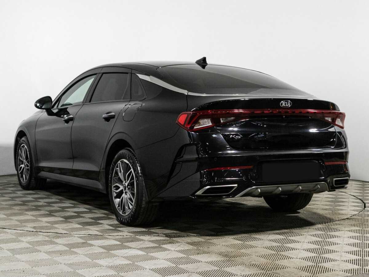 Kia K5 б/у, 2021, Автоматическая. Фото: #6