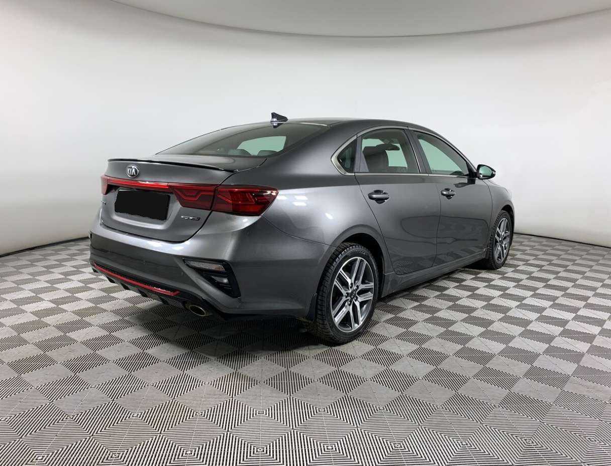 Kia Cerato б/у, 2020, Автоматическая. Фото: #4