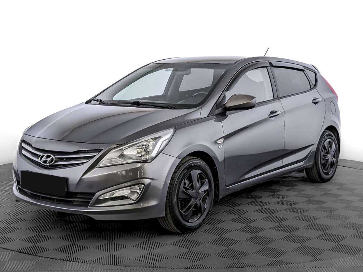 Hyundai Solaris б/у, 2016, Механическая. Посмотреть фото