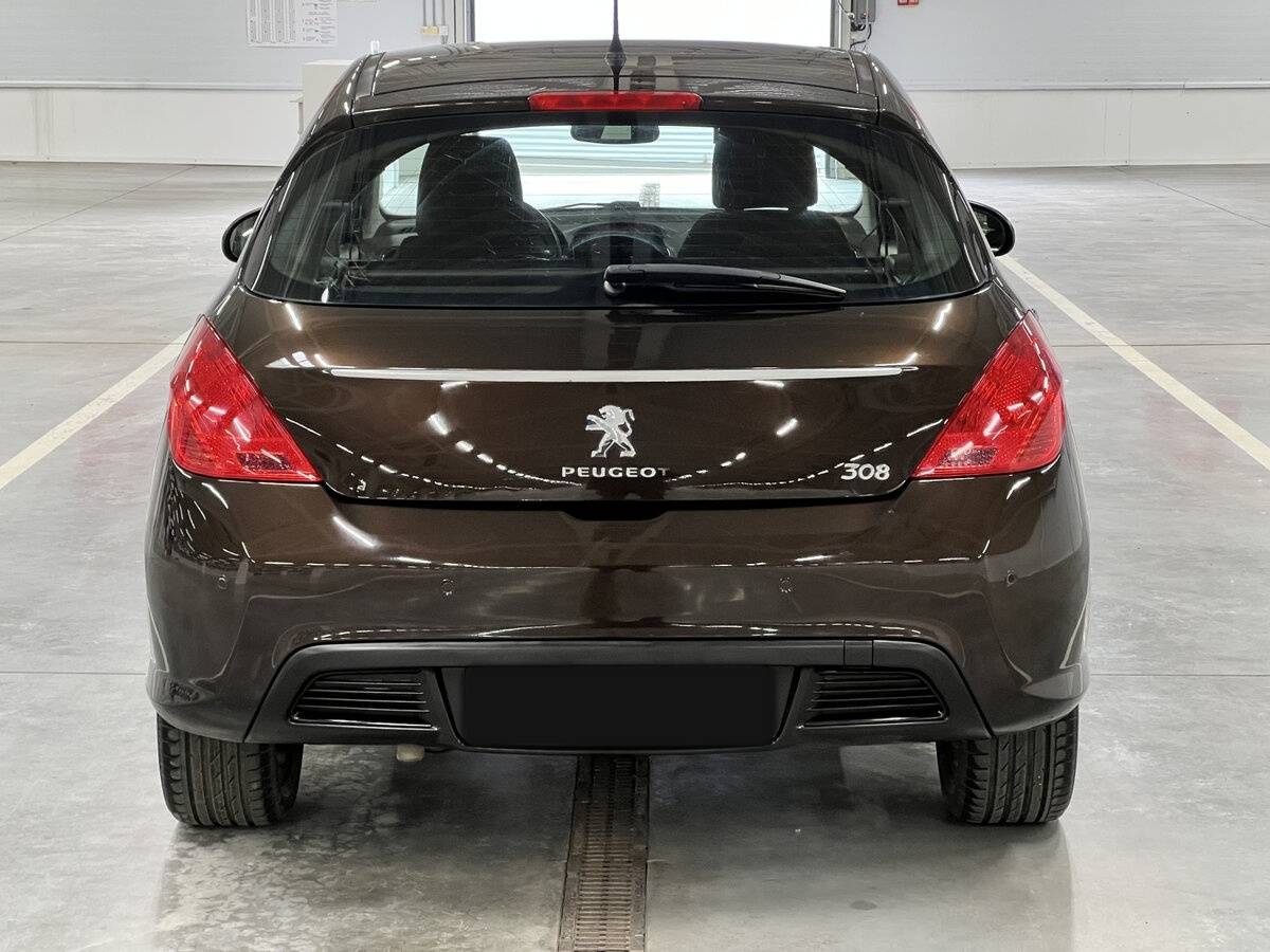 Peugeot 308 б/у, 2012, Механическая. Фото: #4