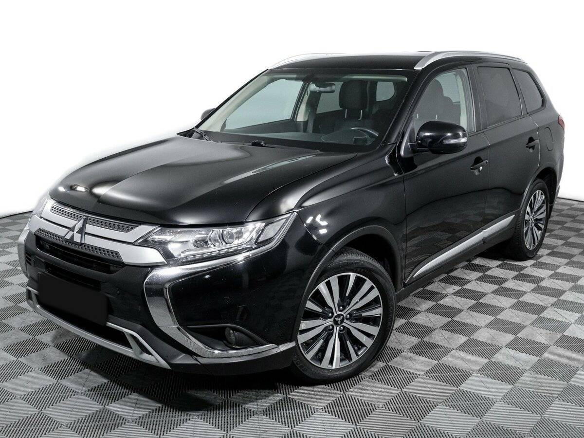 Mitsubishi Outlander б/у, 2021, Вариатор. Фото: #15