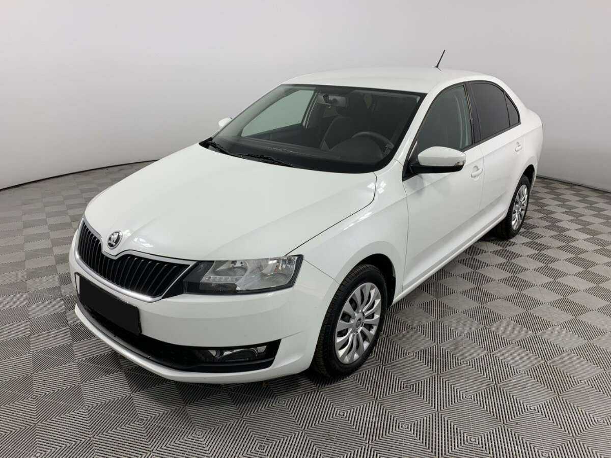 Skoda Rapid б/у, 2019, Автоматическая. Фото: #0