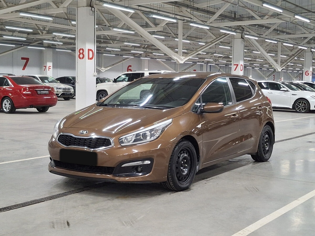 Kia Ceed б/у, 2015, Автоматическая. Посмотреть фото