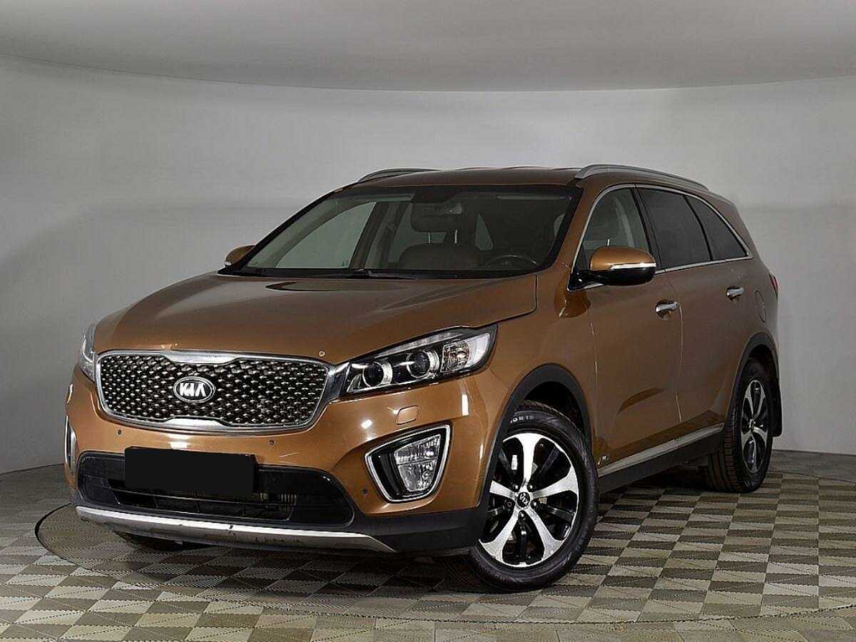 Kia Sorento б/у, 2017, Автоматическая. Фото: #0