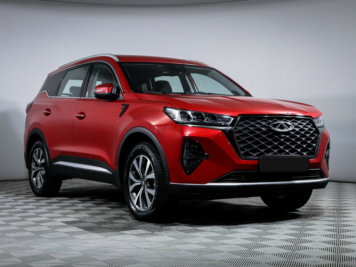 Chery Tiggo 7 Pro Max б/у, 2023, Вариатор. Фото: #2