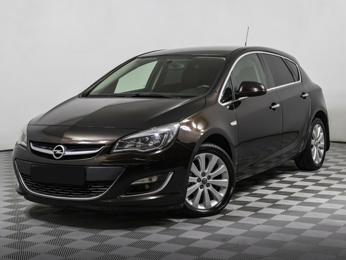 Opel Astra б/у, 2013, Автоматическая. Фото: #0