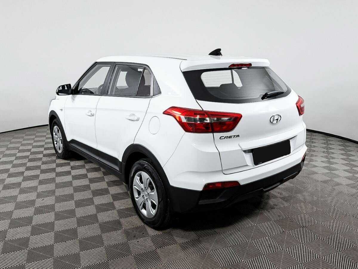 Hyundai Creta б/у, 2021, Механическая. Фото: #6