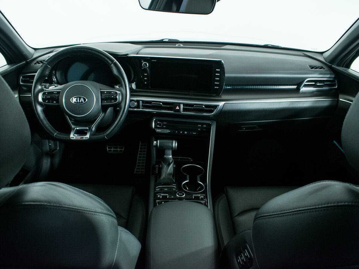 Kia K5 б/у, 2020, Автоматическая. Фото: #11
