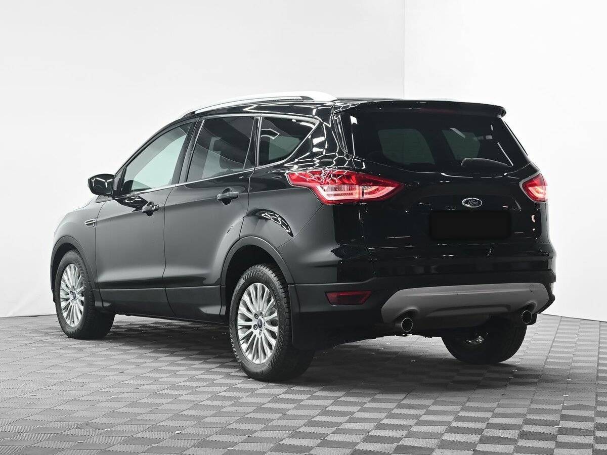 Ford Kuga б/у, 2014, Роботизированная. Фото: #2