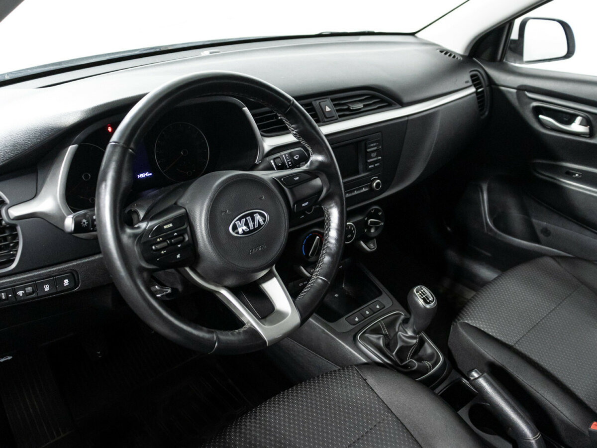 Kia Rio б/у, 2021, Механическая. Фото: #10