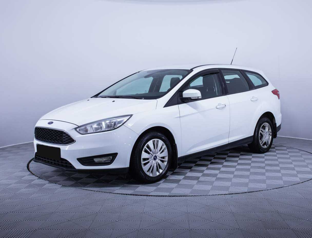 Ford Focus б/у, 2015, Роботизированная. Посмотреть фото