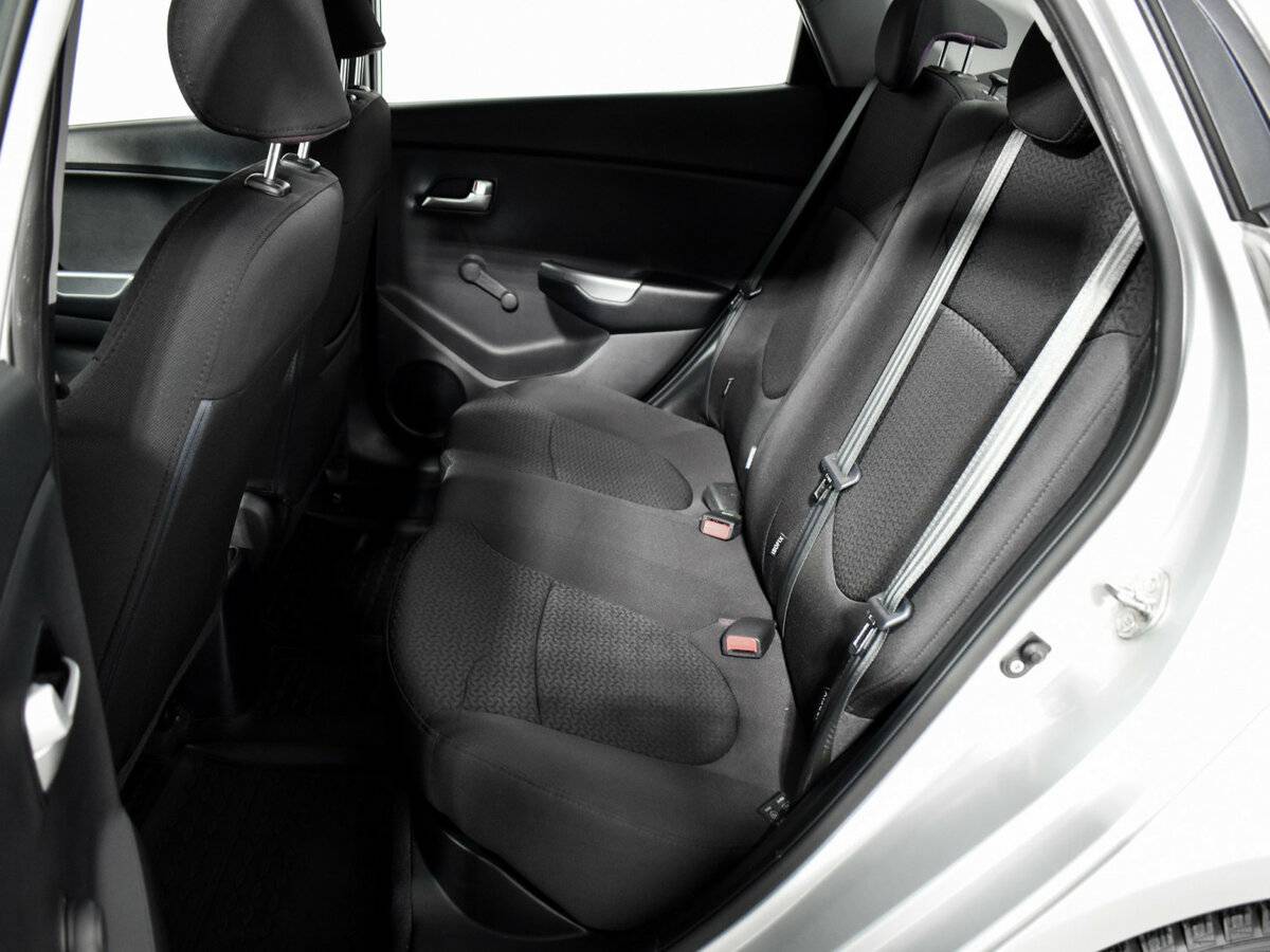 Kia Rio б/у, 2012, Автоматическая. Фото: #10